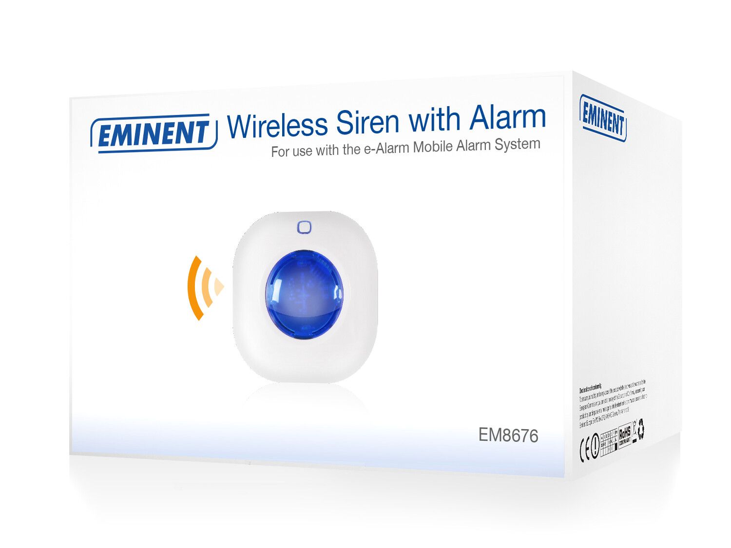 Eminent EM8676 Sirene