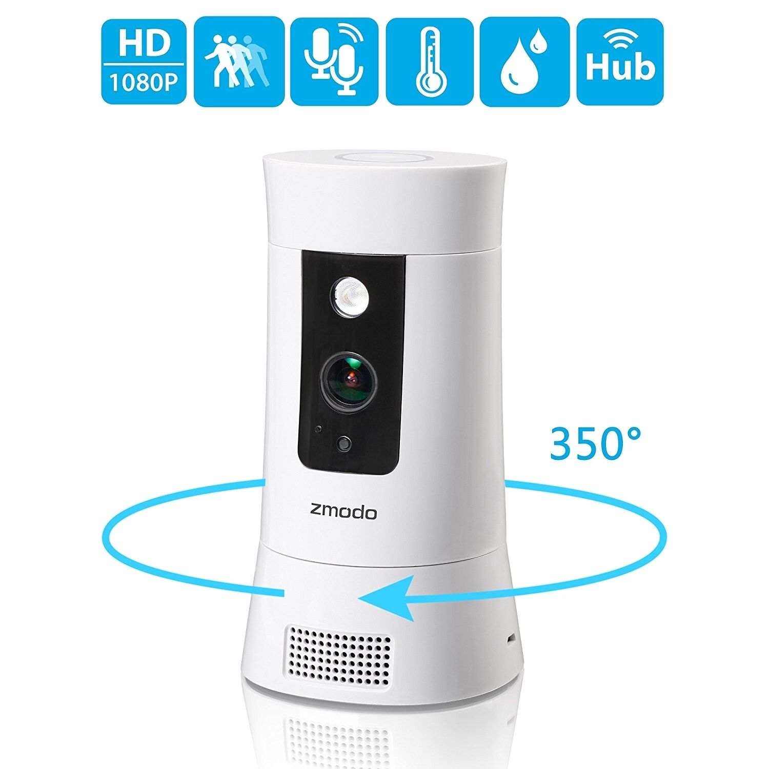 De Zmodo ZM-SD-H2002. IP-camera of alarmsysteem?
