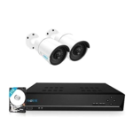 Reolink RLK8-410B2 PoE 5MP Camerasysteem