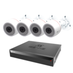 Ezviz C3T 8CH Combi PoE Full HD Camerasysteem