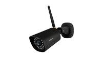 Foscam G4P Super HD Buiten IP Camera WiFi Zwart