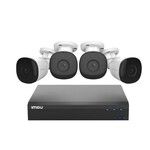 IMOU NVR1104HS-P-S3 Smart Outdoor Kit PoE Full HD Camerasyteem