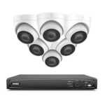 ANNKE ACS-16 N46-I91BMD6 8MP 16CH PoE Camerasysteem