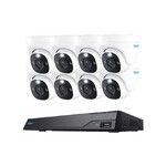 Reolink NVS16-8MD8 8MP PoE Camerasysteem met 4TB