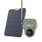 Reolink G450 4G 8MP IP Camera + Solar Panel + 32 GB SD-Kaart