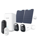 Reolink nvs8-8mb2-BS 4K Batterij Camerasysteem + Deurbel