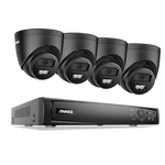ANNKE ACS-8 N48-I51DM-4 5MP 8CH PoE Camerasysteem zwart
