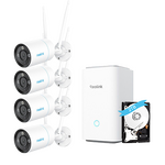 Reolink Hub-8MB4-WiFi 8MP Draadloos Camerasysteem AI
