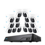 Reolink NVS16-8MD16 PoE 8MP Camerasysteem AI