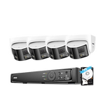 ANNKE ACS-8 N48-DX 8MP PoE Camerasysteem Met Nachtzicht In Kleur