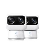Eufy Indoor Cam S350 8mp Binnen IP Camera Duo Pack