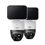 Eufy Solo Cam S340 Duo Pack Draadloos IP Camera Buiten PTZ