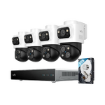 Eufy NVR Security System S4 Max PoE camerasysteem AI