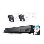 Reolink NVS8-8MB2 8MP Buiten PoE beveiligingscamera set AI