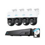 Reolink NVS8-8MT4 8MP Ultra HD TrackMix PoE camerasysteem AI