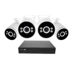 Swann 8ADVANX4B AdvancedX 4k Ultra HD PoE AI camerasysteem