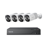 Reolink Professional 4K AI Bullet Camerasysteem PoE met 5x Zoom, Kleurennachtzicht & Slimme Detectie