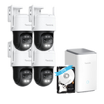 Reolink Hub-8MT4 8MP Ultra HD TrackMix WiFi camerasysteem AI