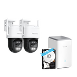 Reolink Hub-8MT2 8MP Ultra HD TrackMix WiFi camerasysteem AI