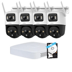 Imou Cruiser D4 Dual 10mp PT Buiten Wifi Cameraset AI