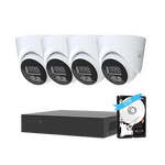 Swann EliteX 8EX4D 12mp Ultra HD PoE AI camerasysteem