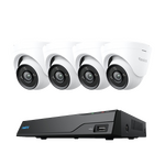 Reolink NVS8-8MD4-ColorX 8MP Ultra HD PoE camerasysteem met kleur nachtzicht