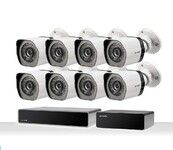 Zmodo ZS-2NL8-W Full HD 1080p sPoE Camerasysteem Wit