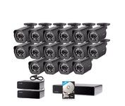 Zmodo BS-1NL6-B sPoE Camerasysteem Zwart