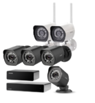 Zmodo ZS-2NL4-B Zwart Wired-Wireless Combi 1TB 2-Pack