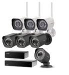 Zmodo ZS-2NL4-B Zwart Wired-Wireless Combi 1TB 3-Pack