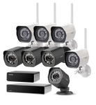 Zmodo ZS-2NL4-B Zwart Wired-Wireless Combi 1TB 4-Pack