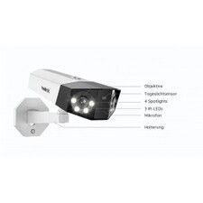 Reolink DUO PoE 4MP Buiten IP Camera PoE AI - Bestel Bij Epine Camerashop