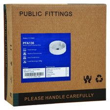 Dahua PFA136 Waterbestendige Montagebox – Bestel bij Epine