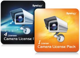 synology camera license pack 4