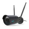 Reolink RLC-410WS 4MP Buiten IP Camera Zwart Zwart