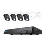 Reolink NVS8-8MB4 8MP Ultra HD PoE camerasysteem AI wit