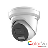 Hikvision DS-2CD2387G2H-LIU Wit 8MP IP-camera AI Met Nachtzicht In Kleur Wit