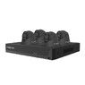 Foscam FNA108E-T4-2TB PoE 8 MP Camerasysteem AI Zwart Zwart