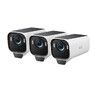 EufyCam S3 Pro Triple Pack Draadloos IP Camera Buiten AI Triple Pack