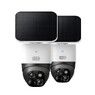 Eufy Solo Cam S340 Duo Pack Draadloos IP Camera Buiten PTZ Duo Pack