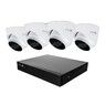 Swann 8ADVANX4D AdvancedX 4k Ultra HD PoE AI camerasysteem Dome