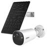 Dahua Apollo Bullet C1 4MP Batterij Wifi IP-Camera + Solar Paneel Wit