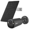 Dahua Apollo Bullet C1 4MP Batterij Wifi IP-Camera + Solar Paneel Zwart Zwart