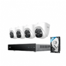 Eufy E41 8MP PoE camerasysteem AI Turret