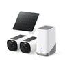 EufyCam E40 2-Cam Kit + HomeBase S380 + Solar Paneel 2-pack