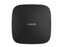 AJAX HUB+ met 2x GSM, WiFi en LAN Communicatie Zwart Zwart