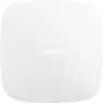 AJAX HUB+ met 2x GSM, WiFi en LAN Communicatie Wit Wit