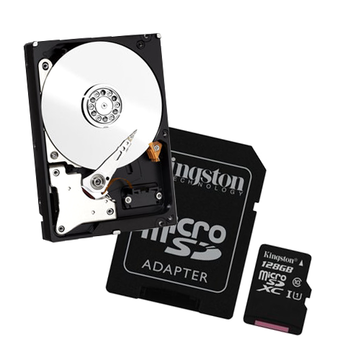 Hoe lang kan ik beeldmateriaal van mijn IP camera opnemen op een Micro SD-kaart of HDD?