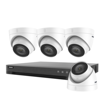 Het beste van twee werelden: CCTV en IP beveiligingscamera's combineren